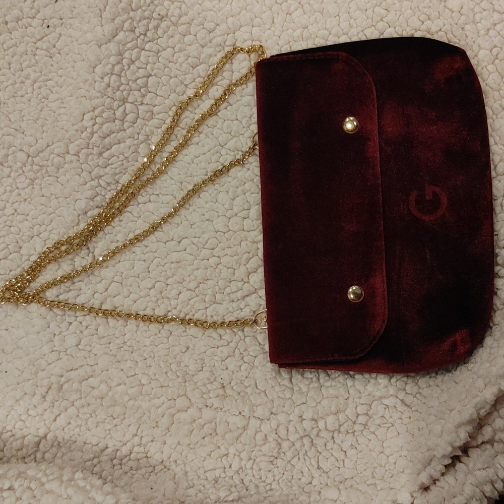 Velvet purse